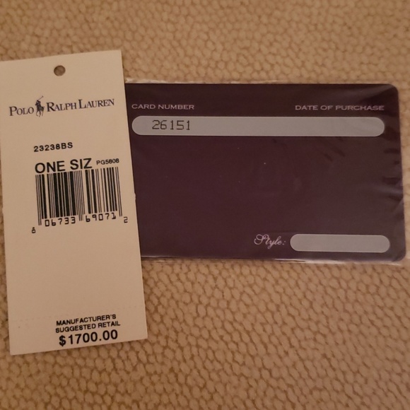 Ralph Lauren bag - Picture 6 of 6